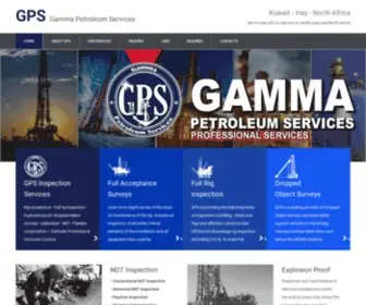 Gammaps.net(Gamma Petroleum Services) Screenshot