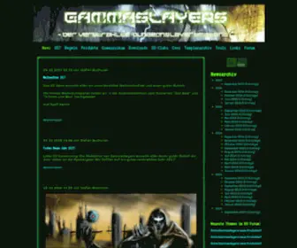 Gammaslayers.de(News) Screenshot