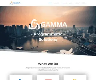 Gammassp.com(Gamma Supply Side Platform (SSP)) Screenshot
