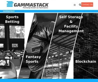 Gammastack.com Screenshot