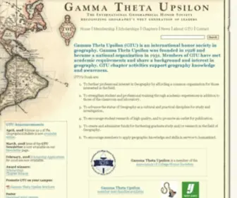 Gammathetaupsilon.org(Gammathetaupsilon) Screenshot