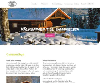 Gammelbyn.se(Rattsjöberg) Screenshot