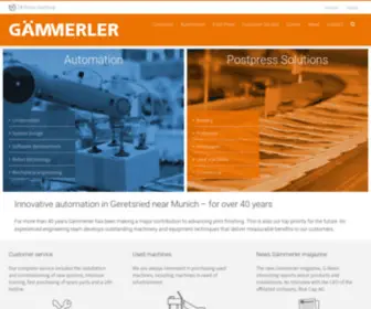 Gammerler.com(Gammerler) Screenshot