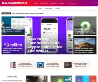 Gammerson.com(Android Root) Screenshot