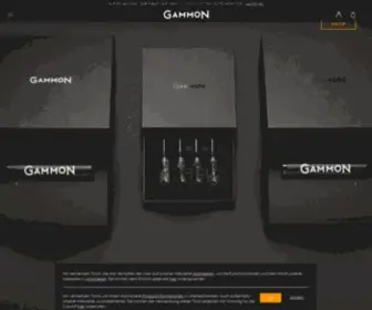 Gammon.de(GAMMON Official Shop) Screenshot