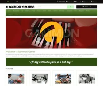 Gammongames.se(Klassiska spel) Screenshot