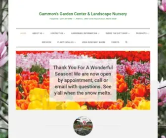 Gammonlandscapenursery.com(Telephone) Screenshot