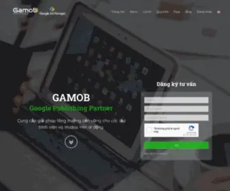 Gamob.com(Google certified publishing partners) Screenshot