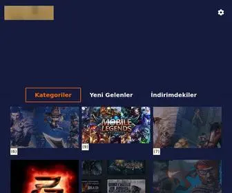 Gamojen.com(Çok Satan Ürünler) Screenshot
