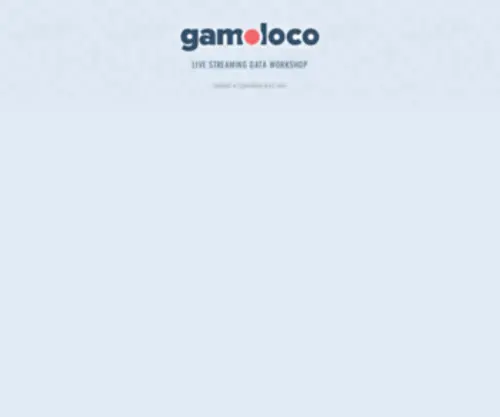 Gamoloco.com(Gamoloco) Screenshot