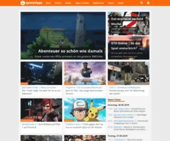 Gamona.de(Spieletipps) Screenshot