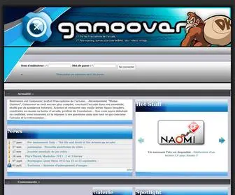 Gamoover.net(L'arcade sous toutes ses formes) Screenshot