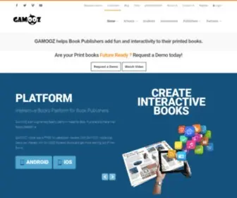 Gamooz.com(Augmented Reality India) Screenshot
