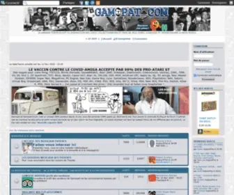Gamopat-Forum.com(LE FORUM DES MALADES COLLECTIONNEURS DE) Screenshot
