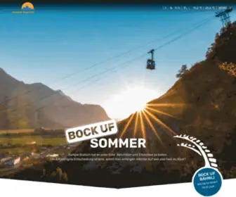 Gampel-Bratsch-Tourismus.ch(Gampel-Bratsch) Screenshot