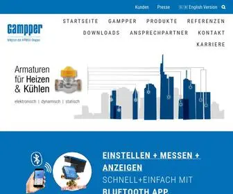 Gampper.de(Hydraulischer Abgleich) Screenshot