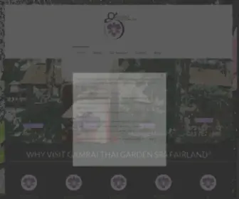 Gamraithaigardenspa.co.za(Gamrai Thai Garden Spa) Screenshot