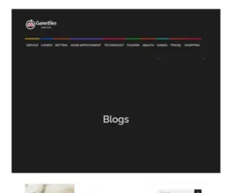 Gamrfiles.com(Game Rap) Screenshot