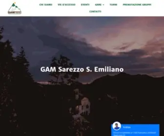 Gamsantemiliano.com(GAM Sarezzo Sant'Emiliano) Screenshot