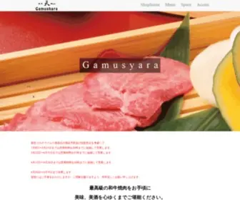 Gamushara.info(六本木) Screenshot