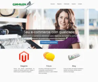 Gamuza.com.br(Gamuza Technologies) Screenshot