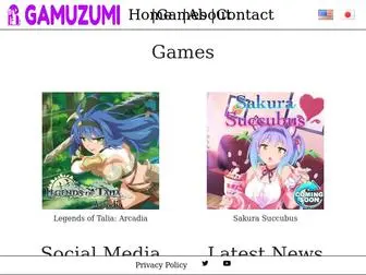 Gamuzumi.com(Gamuzumi) Screenshot