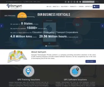 Gamyamtech.com(Gamyam Technologies) Screenshot