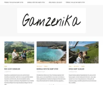 GamZenika.com(GamZenika) Screenshot