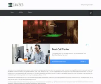 GamZer.com(Billiards) Screenshot
