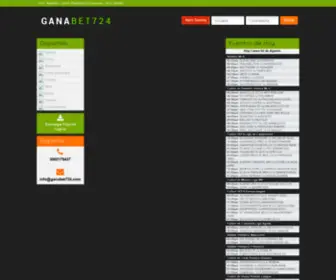 Ganabet724.com Screenshot