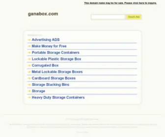 Ganabox.com(Comment créer votre première Application Web avec Angular 14) Screenshot