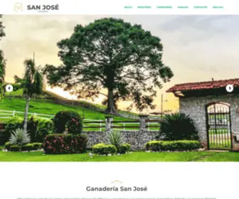 Ganaderiasanjose.mx(José) Screenshot