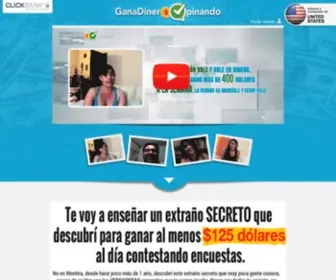 Ganadineroopinando.com(Ganadineroopinando) Screenshot