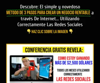 Ganadineropasivamente.com(CYBER MONEY) Screenshot