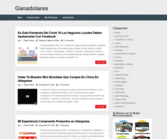 Ganadolares.net(聚米城聚好米) Screenshot