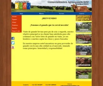 Ganadotamaulipas.com(Venta de Ganado) Screenshot