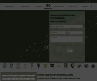 Ganafote.com(Gañafote ⇨ Marca de Ropa Deportiva) Screenshot