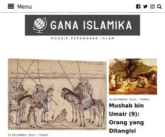 Ganaislamika.com(Mozaik Peradaban Islam) Screenshot