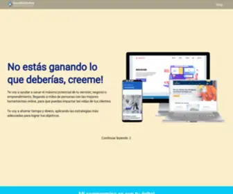 Ganamasonline.com(Sitios) Screenshot