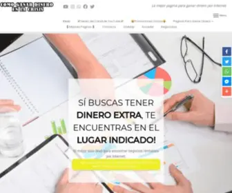 Ganar-Dinero-EN-LA-Crisis.com(GANAR DINERO EN LA CRISIS) Screenshot