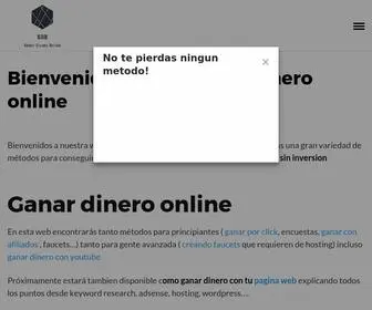 Ganar-Dinero-Online.es(Como ganar Dinero Online) Screenshot