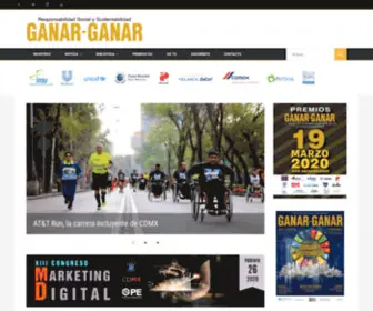 Ganar-Ganar.com.mx(Redireccion) Screenshot