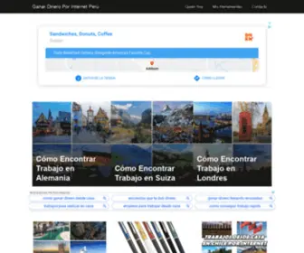 Ganardineroporinternetperu.com(▷) Screenshot