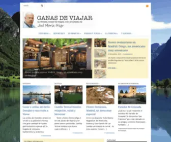 Ganasdeviajar.com(Ganas de Viajar) Screenshot