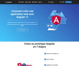 Ganatan.com(Comment créer votre première Application Web avec Angular 14) Screenshot