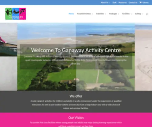 Ganaway.co.uk(Ganaway Training and Activity Centre) Screenshot