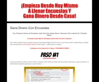 Ganaya.club(Gana Dinero Llenando Encuestas) Screenshot
