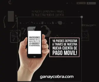Ganaycobra.com Screenshot