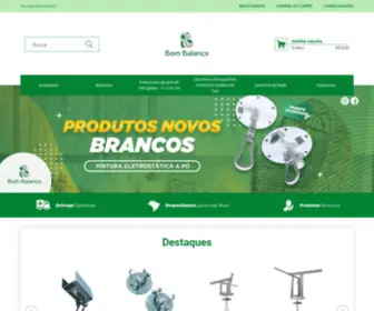 Ganchobombalanco.com.br(Balanço) Screenshot