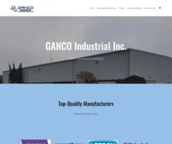 Gancoindustrial.com(GANCO Industrial Inc) Screenshot